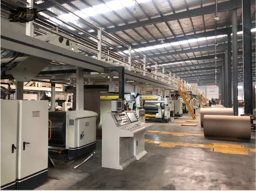 Three/Five/Seven Layer Corrugated Cardboard Production Line Carton Plant Machine